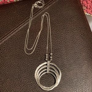 🌟AVAILABLE JAN 2022🌟NWOT Silver-tone statement necklace